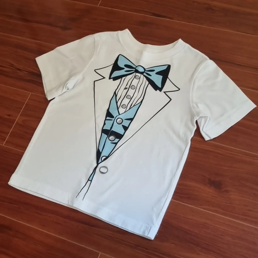 The Children's Place Graphic T-Shirt White Size 3T